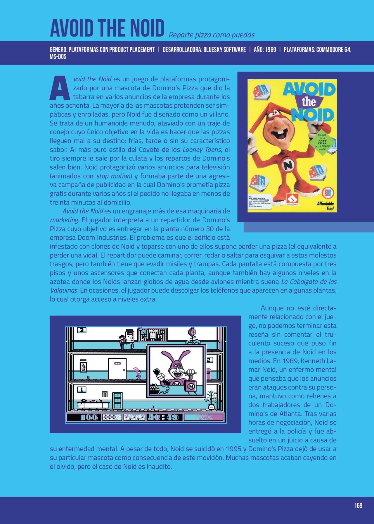 now available the Guide Damn of video games, the Ludonomicón