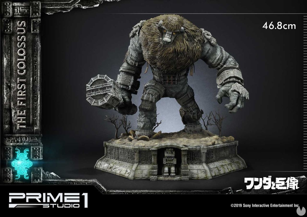 Así es la espectacular figura de 800 dólares del primer coloso de Shadow of the Colossus