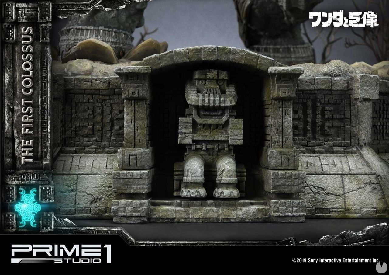 Así es la espectacular figura de 800 dólares del primer coloso de Shadow of the Colossus