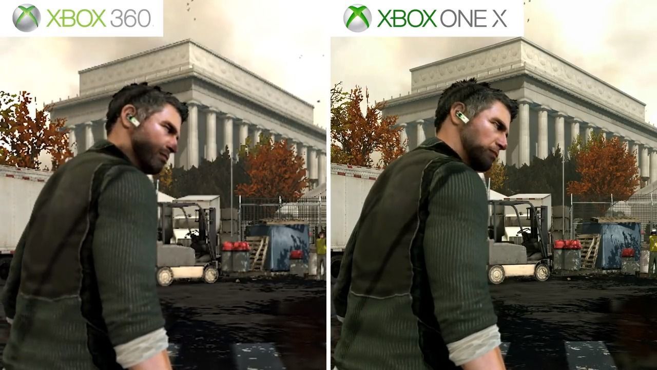 Así se ven los últimos retrocompatibles mejorados en Xbox One X