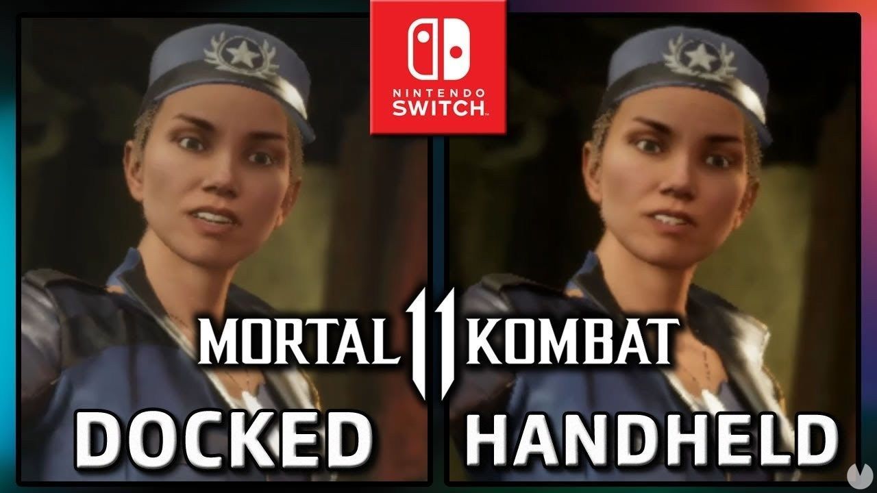 Well you see Mortal Kombat 11 in Nintendo Switch