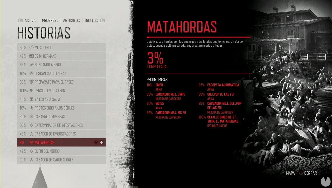 Days Gone: cmo completar Matahordas al 100% y secretos - Days Gone