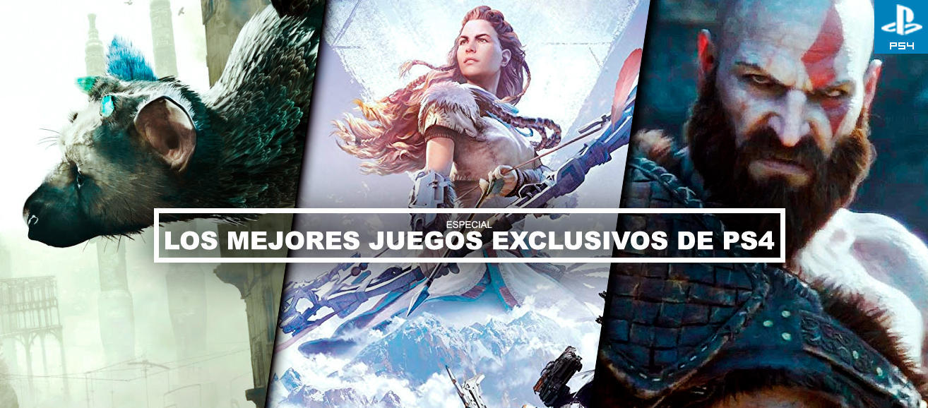 Los Mejores Juegos Exclusivos De Ps4 ¡imprescindibles Actualizado 2020