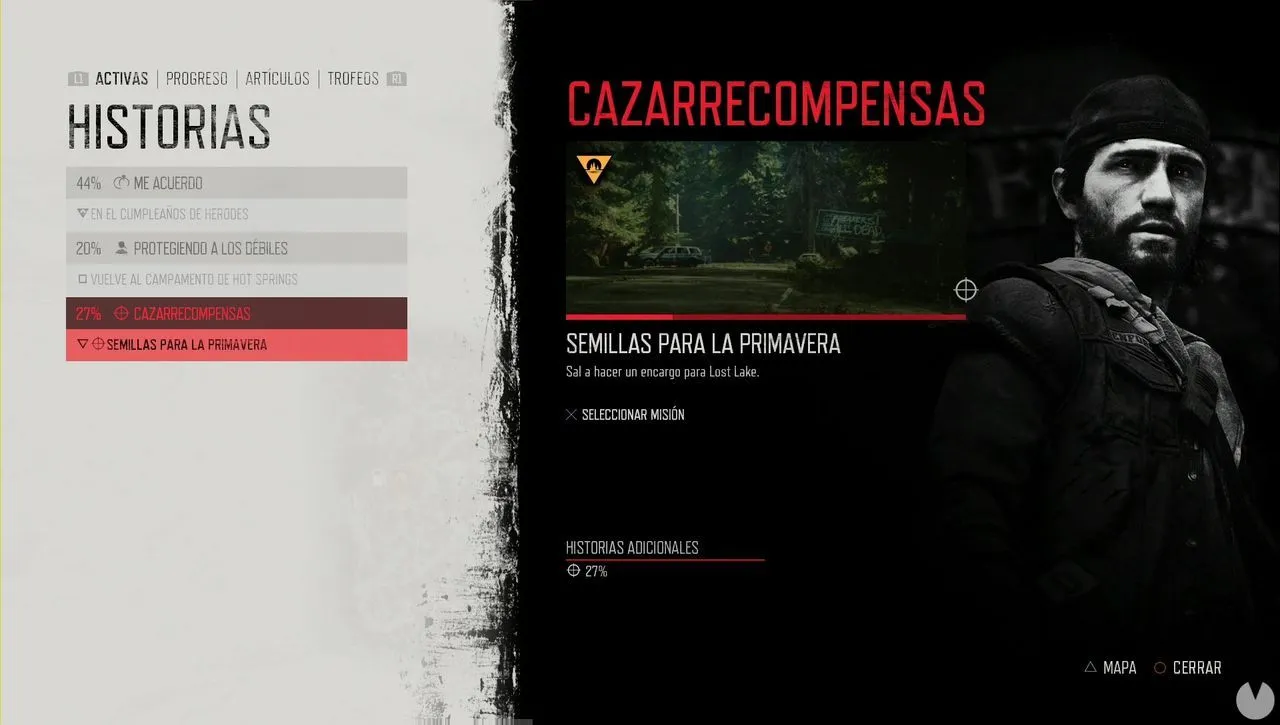 Days Gone - En el cumpleaños de Herodes: las llamadas activarán nuevas misiones