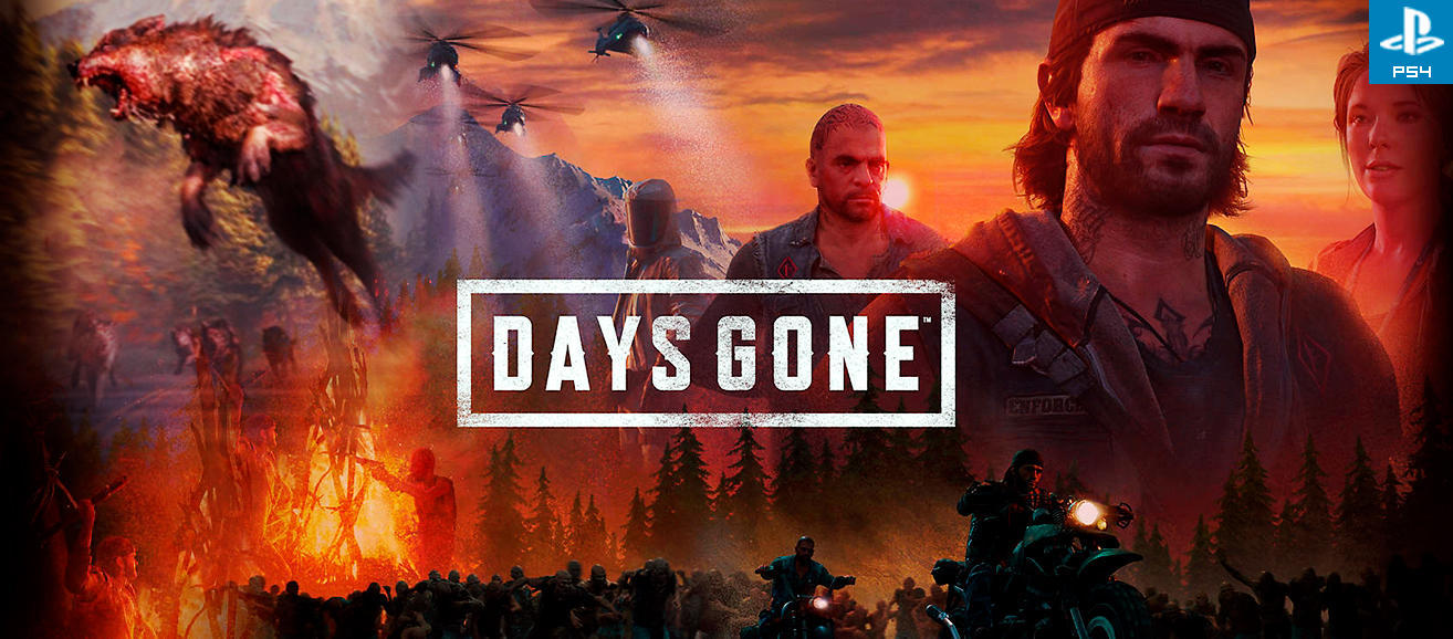 Days Gone - Videojuego (PS4 y PC) - Vandal