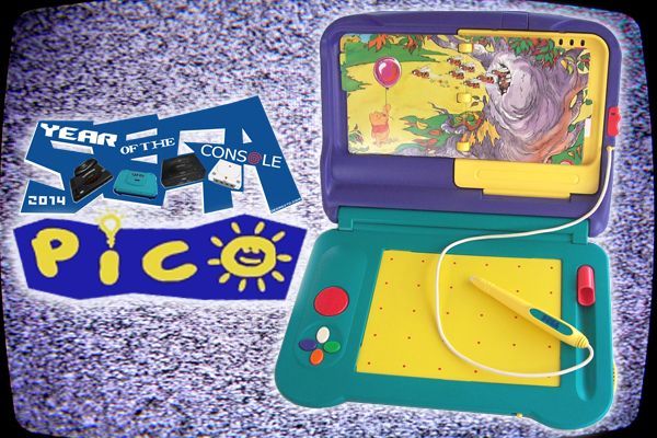 Así era la desconocida Sega Pico, la consola educativa portátil - Vandal