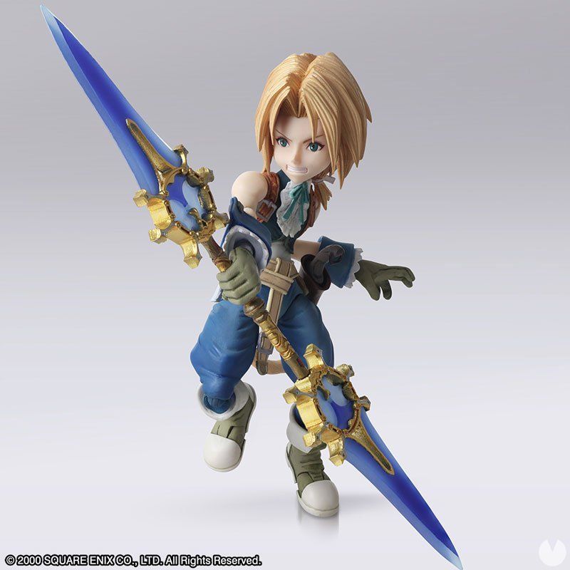 Square Enix presenta dos figuras de Yitán y Garnet de Final Fantasy IX