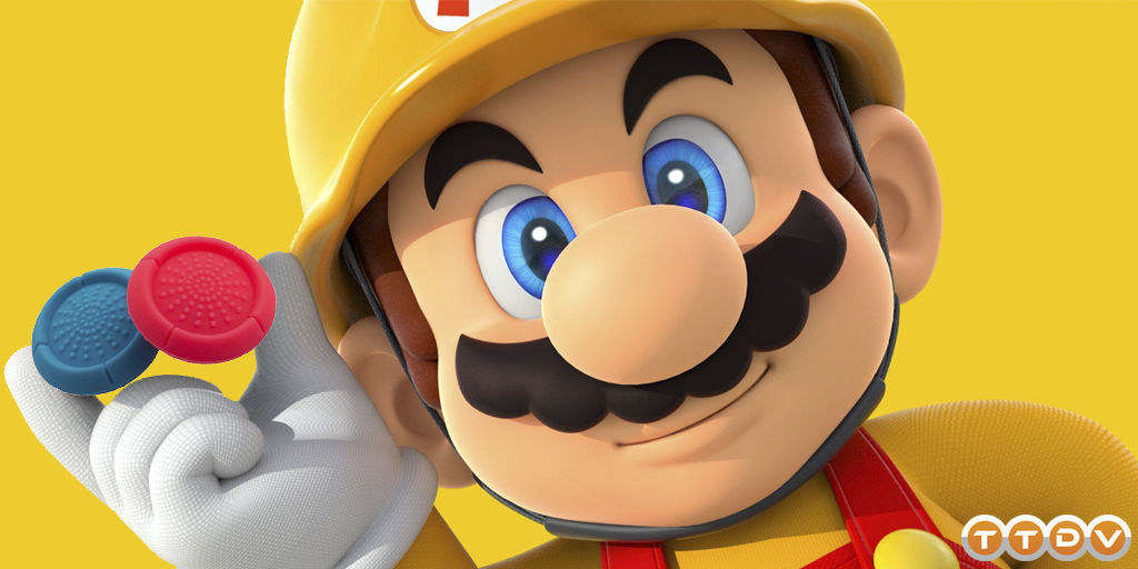 Reserva Super Mario Maker 2 en TTDV y llévate unos grips de regalo