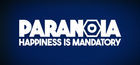 Portada Paranoia: Happiness is Mandatory