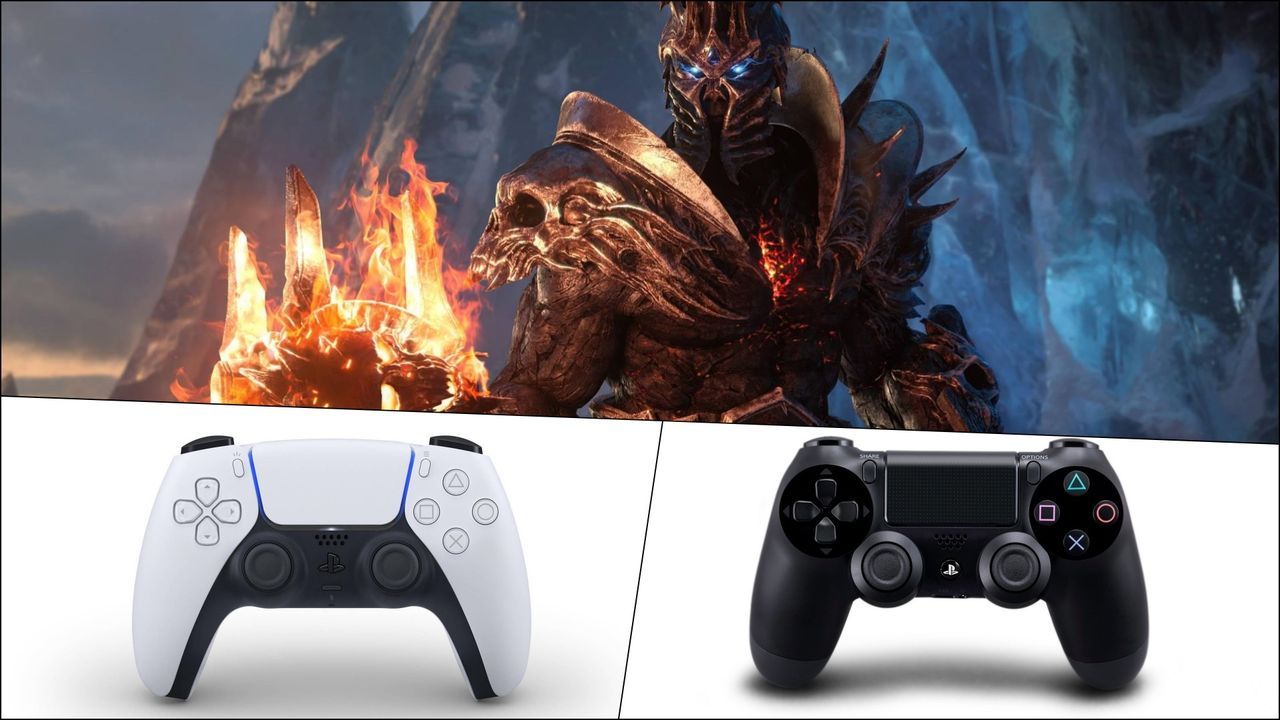 El código de World of Warcraft: Shadowlands menciona los mandos de PS5 y PS4