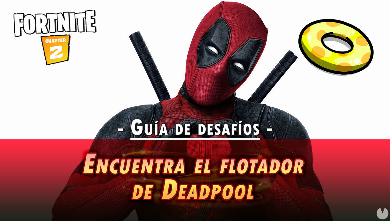 Desafo Fortnite: Encuentra la colchoneta de Deadpool - SOLUCIN - Fortnite Battle Royale