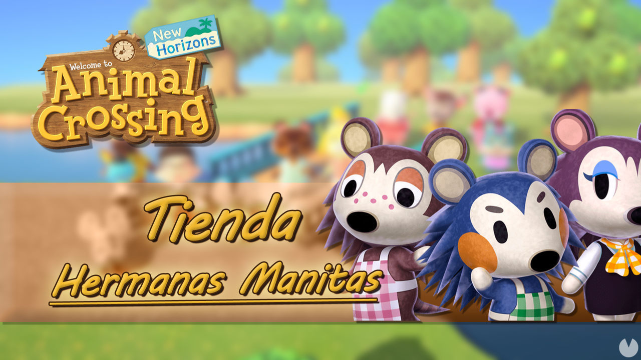 Tienda de las Hermanas Manitas en Animal Crossing New Horizons y cmo conseguirla - Animal Crossing: New Horizons