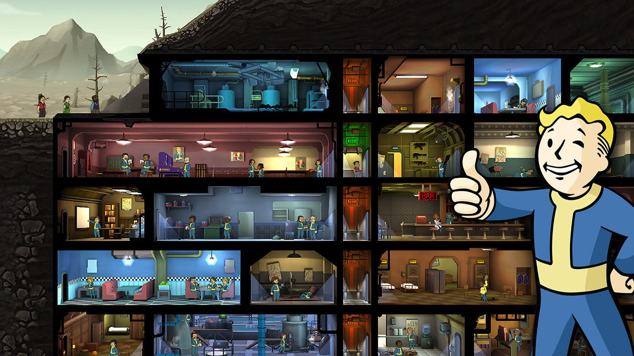 free download fallout shelter ps5