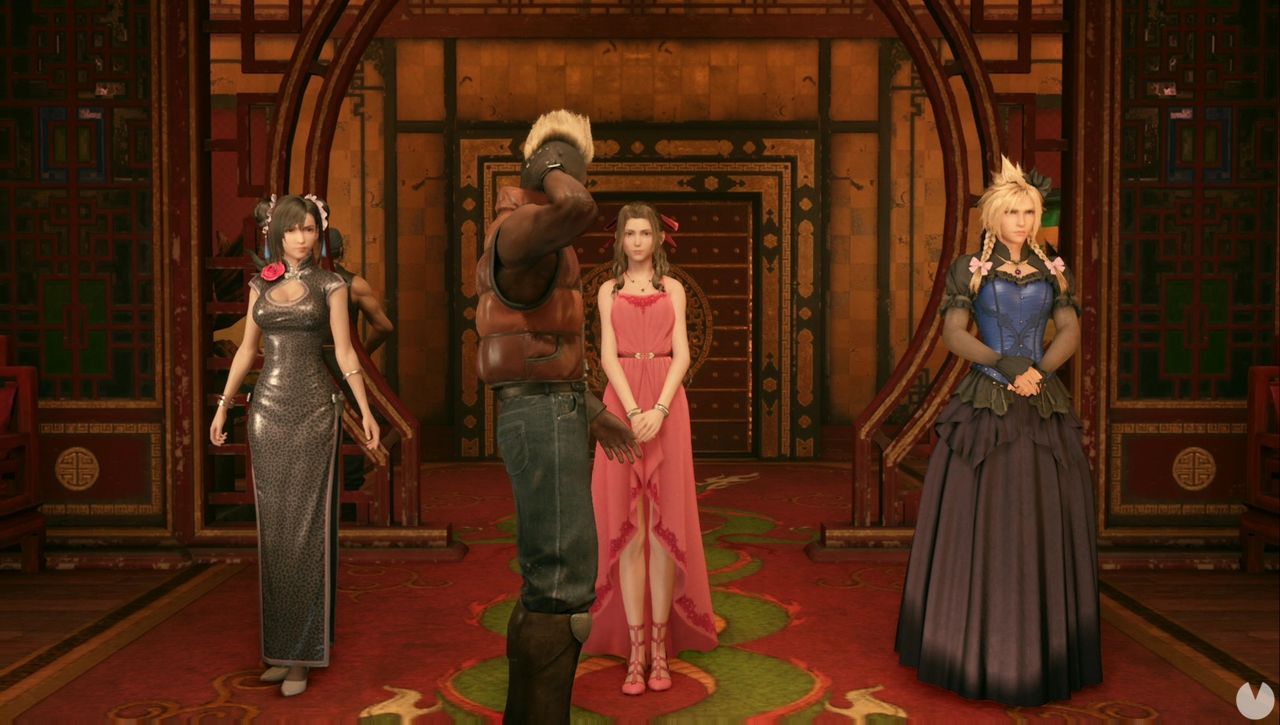 TODOS los vestidos para Don Corneo en Final Fantasy VII Remake - Final Fantasy VII Remake