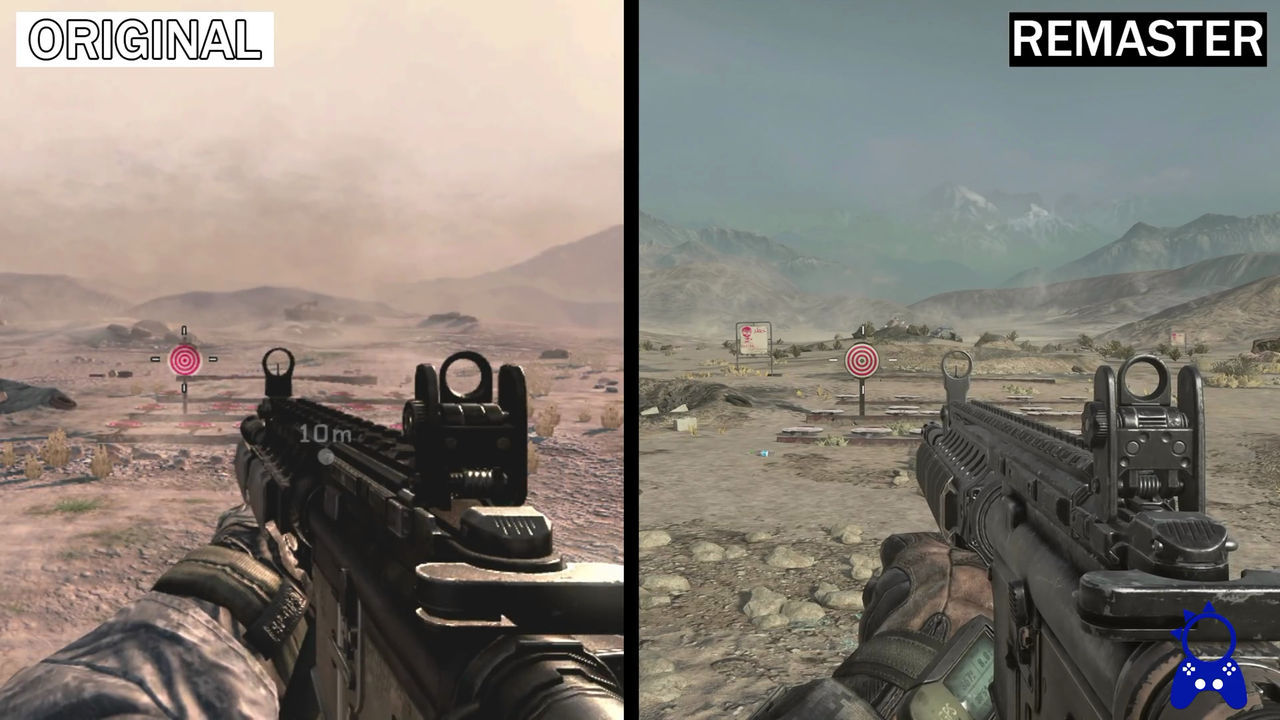 Call of Duty: Modern Warfare 2 Remastered: comparación de gráficos con el  original - Vandal