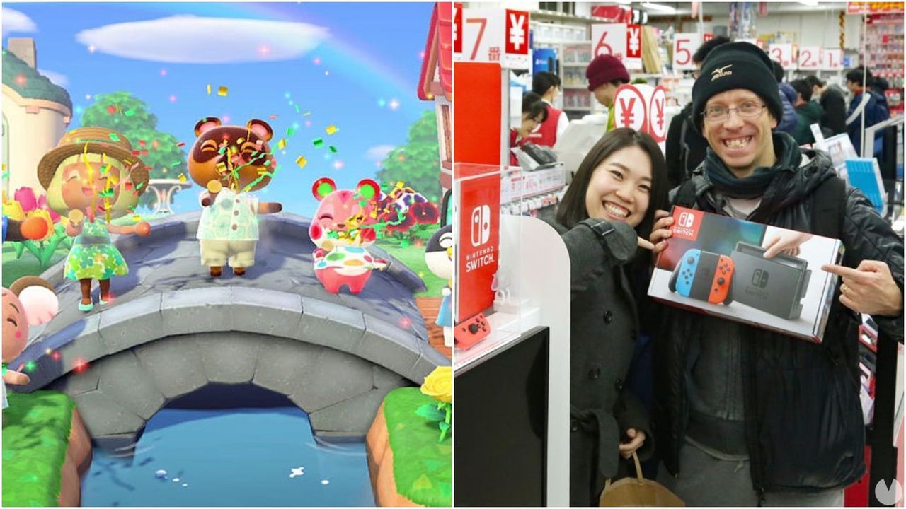 Animal Crossing: New Horizons y Switch mantienen con grandes cifras el liderato en Japón