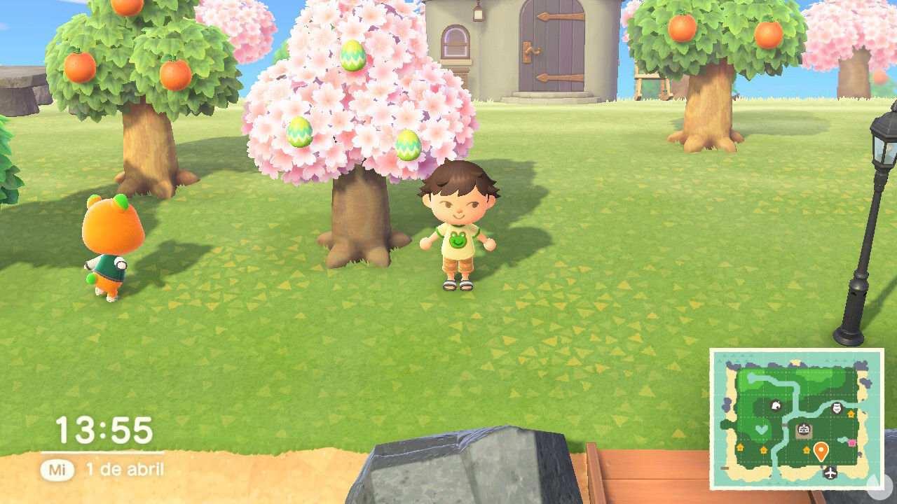 Caza del Huevo en Animal Crossing New Horizons - Tipos de huevos y proyectos de bricolaje - Animal Crossing: New Horizons
