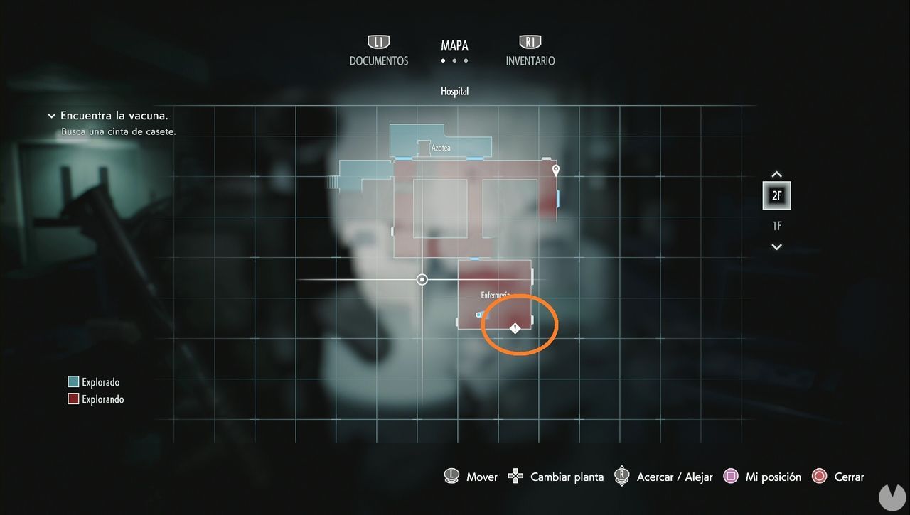 Resident Evil 3 Remake - Safes: Hospital safe