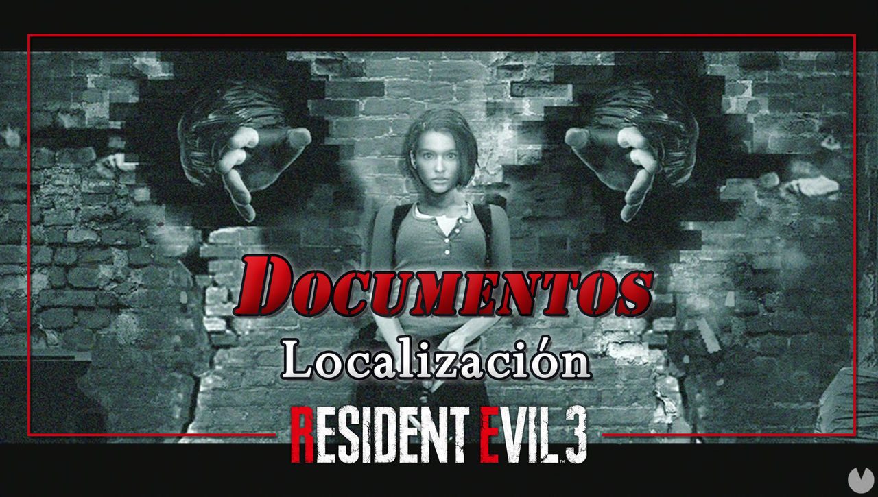 TODOS los Documentos en Resident Evil 3 Remake - Localizacin - Resident Evil 3 Remake