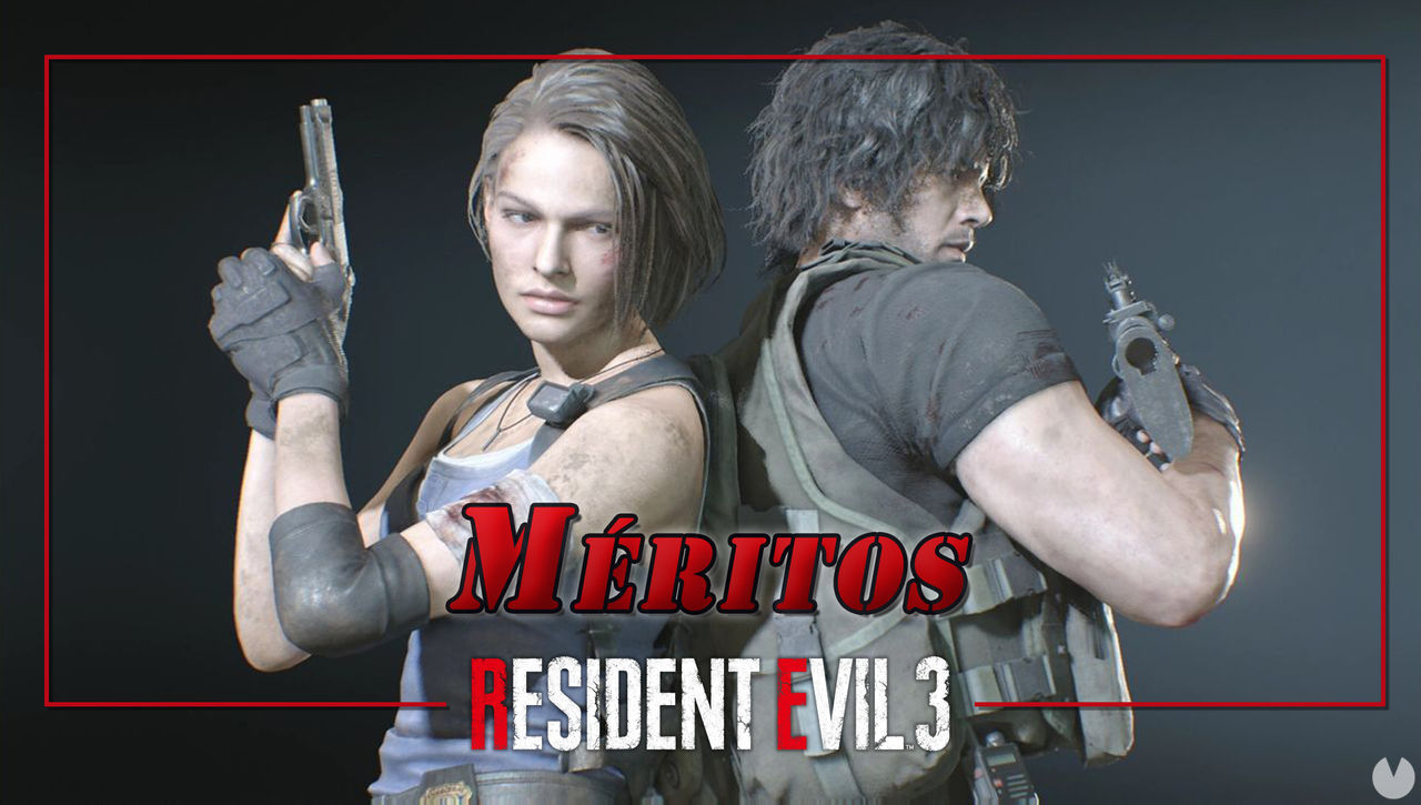 TODOS los Mritos en Resident Evil 3 Remake y cmo completarlos - Resident Evil 3 Remake
