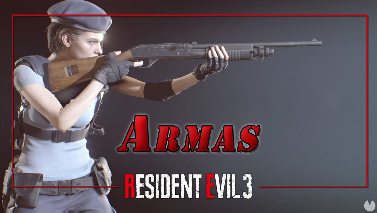 Resident Evil 3 Remake: TODAS las armas y cmo conseguirlas - Resident Evil 3 Remake