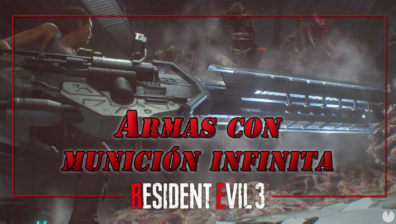 Conseguir armas con municin infinita en Resident Evil 3 Remake - Resident Evil 3 Remake