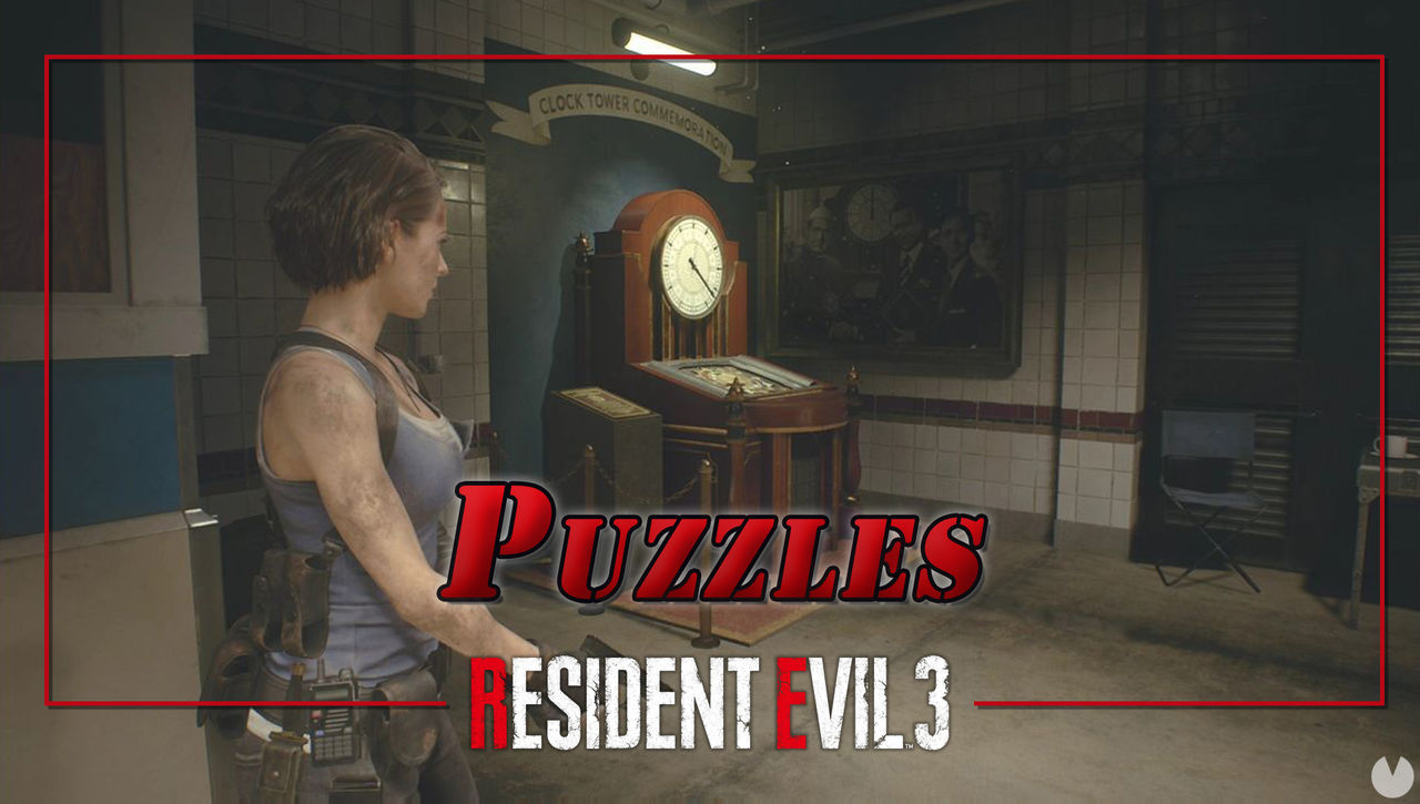 TODOS los puzzles y soluciones de Resident Evil 3 Remake - Resident Evil 3 Remake