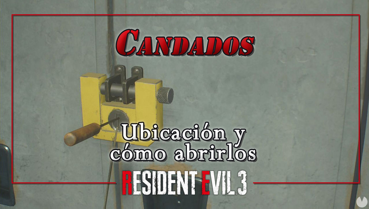 Combinación de las taquillas de la comisaría en Resident Evil 3: códigos  para abrirlas todas