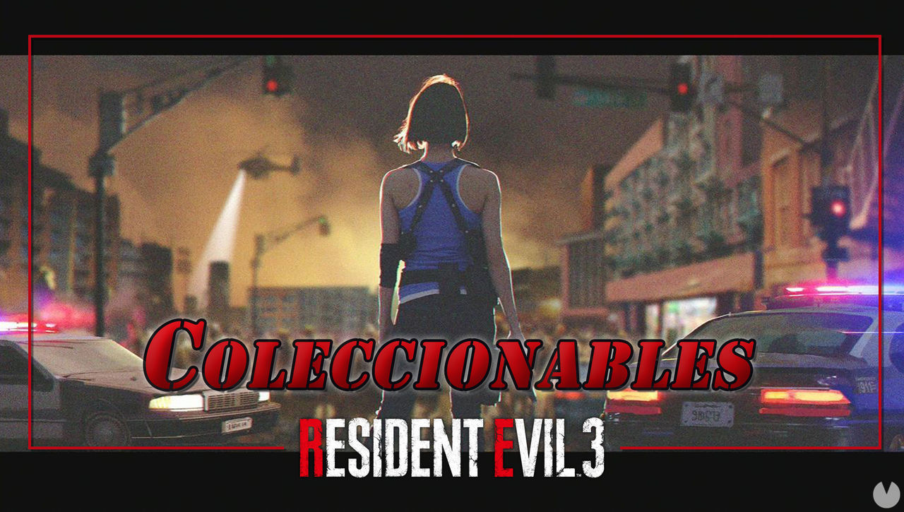 TODOS los coleccionables de Resident Evil 3 Remake - Localizacin - Resident Evil 3 Remake