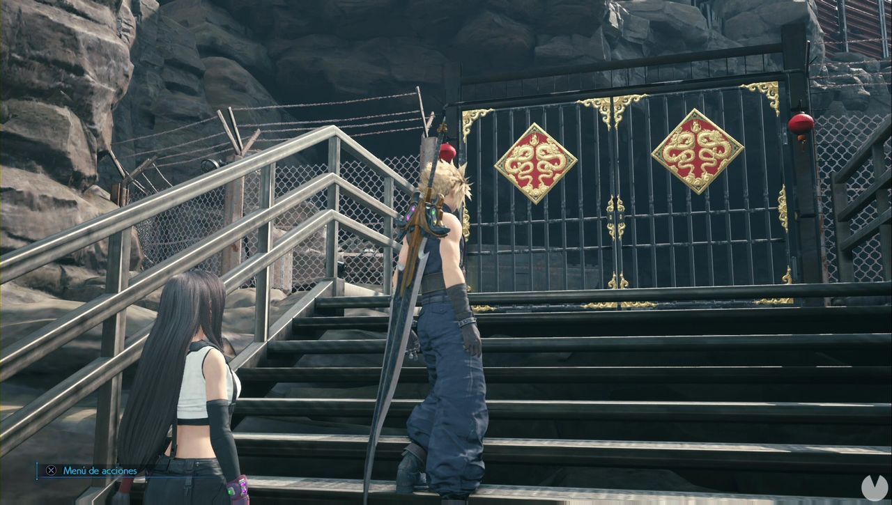 Cmo abrir las puertas doradas y rojas en Final Fantasy VII Remake - Final Fantasy VII Remake