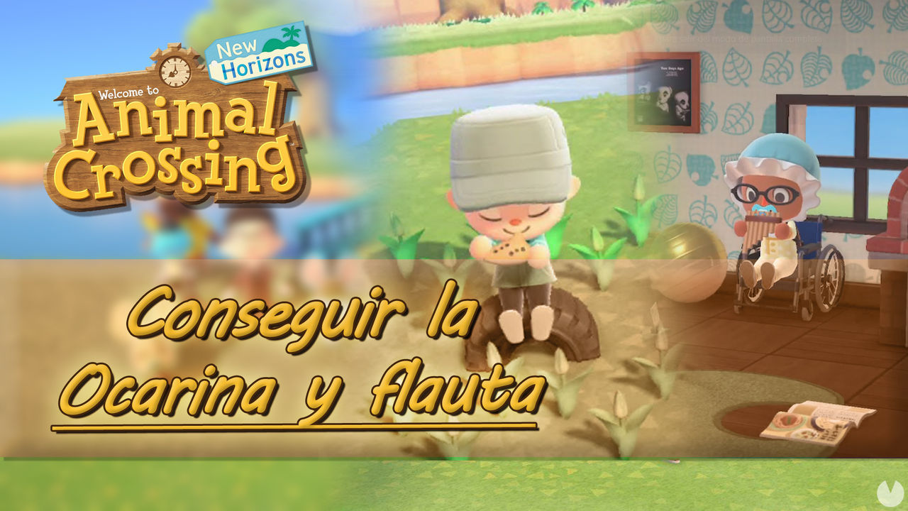 Cmo conseguir la ocarina y la flauta dulce en Animal Crossing: New Horizons? - Animal Crossing: New Horizons