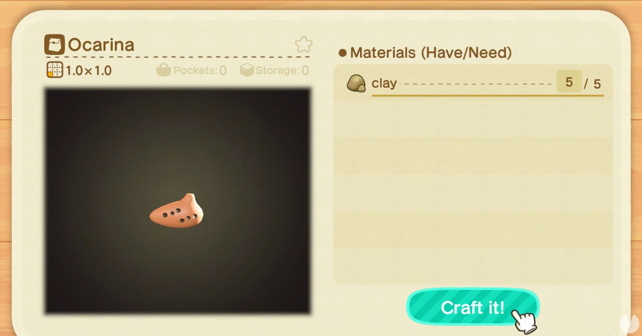 ¿Cómo conseguir la ocarina y la flauta dulce en Animal Crossing New