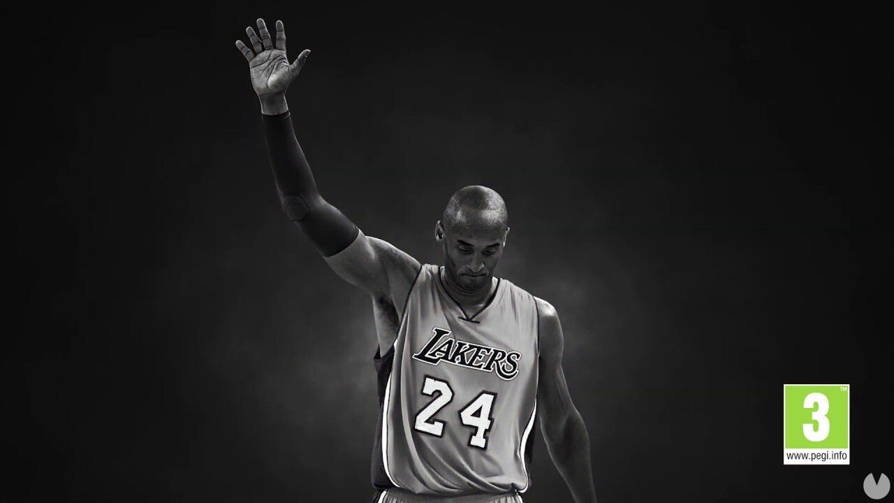 Así es el emotivo homenaje de NBA 2K20 a Kobe Bryant, leyenda del baloncesto