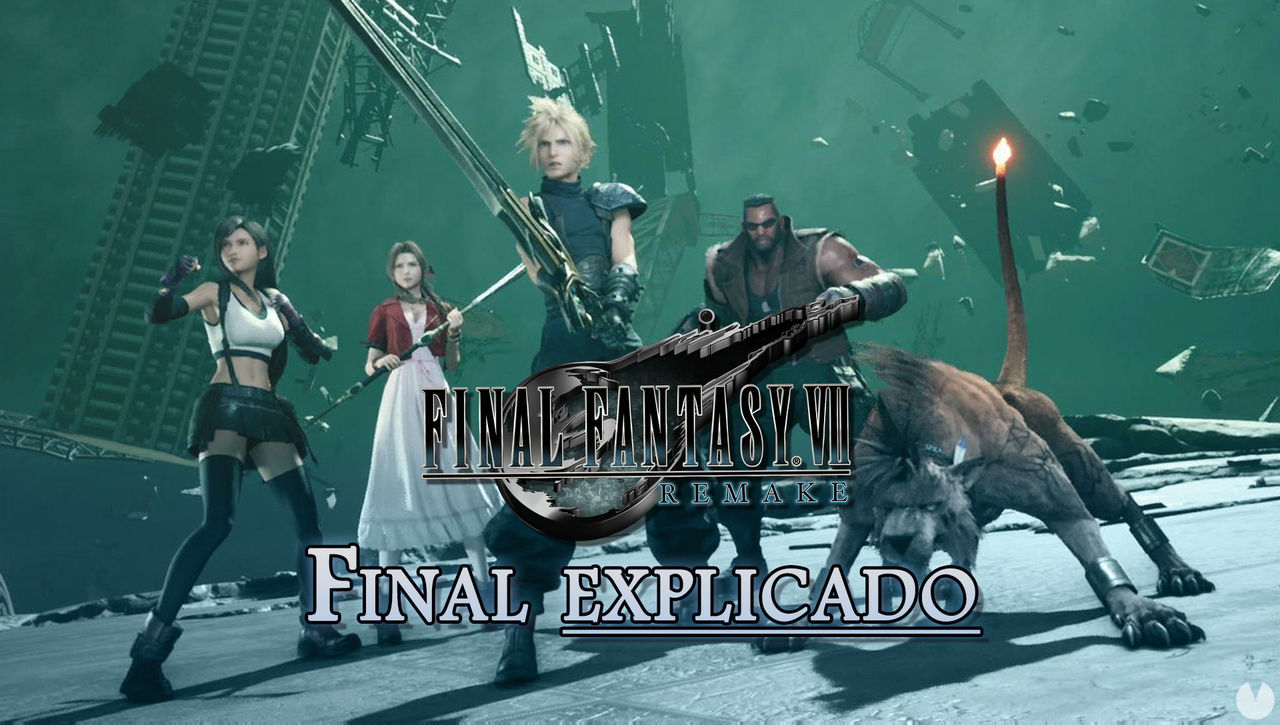 Final explicado en Final Fantasy VII Remake y teoras - Final Fantasy VII Remake