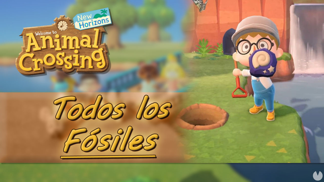 TODOS los fsiles y sus precios en Animal Crossing: New Horizons - Animal Crossing: New Horizons