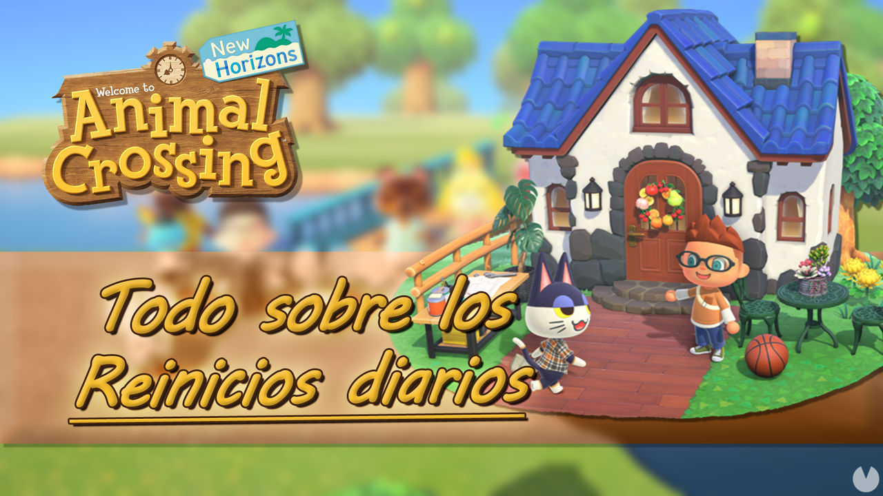 Reinicios diarios en Animal Crossing New Horizons: cundo suceden y qu cambia - Animal Crossing: New Horizons