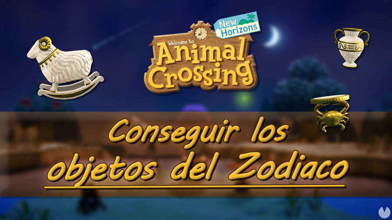 Animal Crossing New Horizons: Objetos del zodiaco y cmo crearlos - Animal Crossing: New Horizons