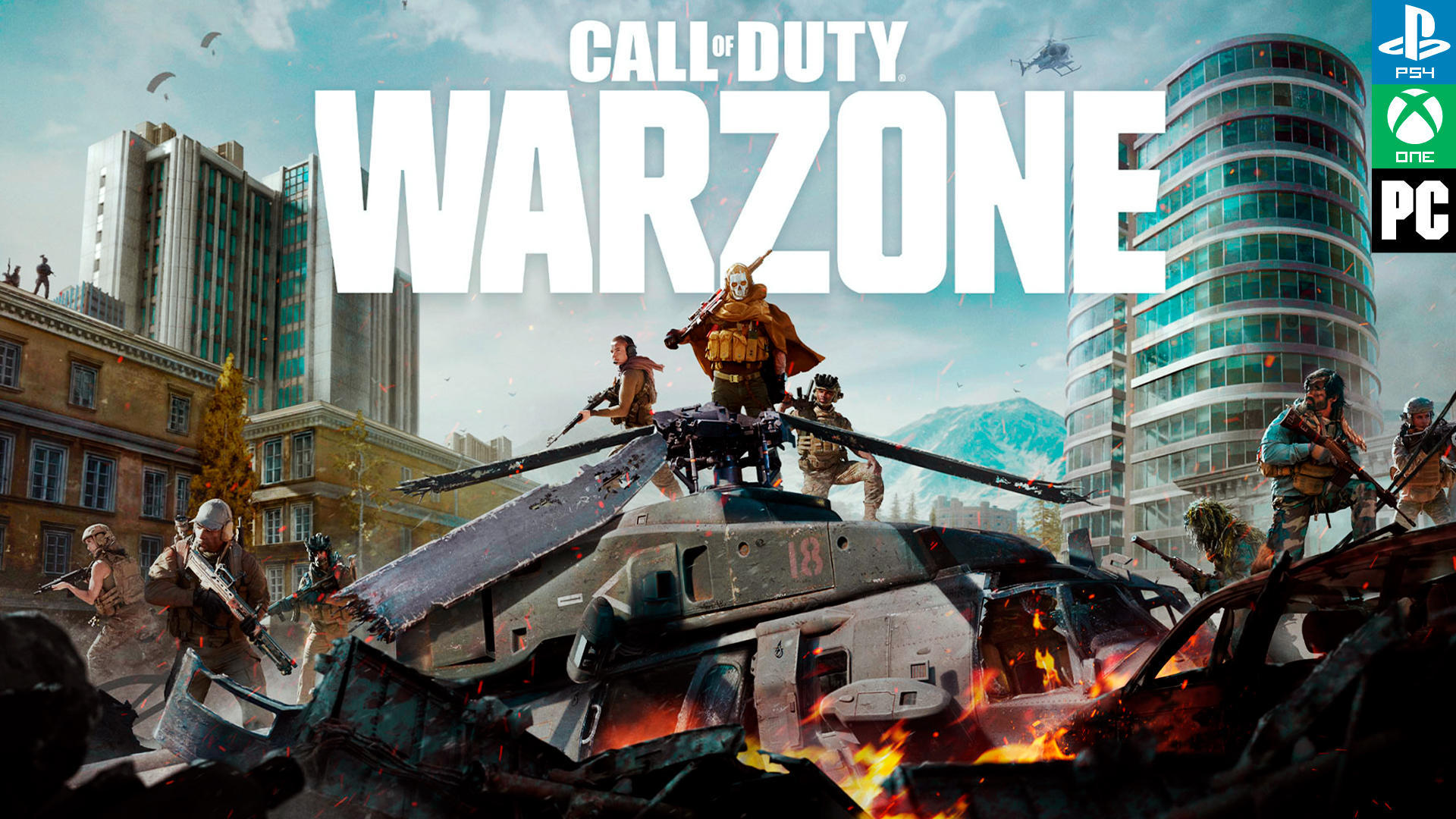 Análisis Call of Duty: Warzone, un battle royale de armas ...