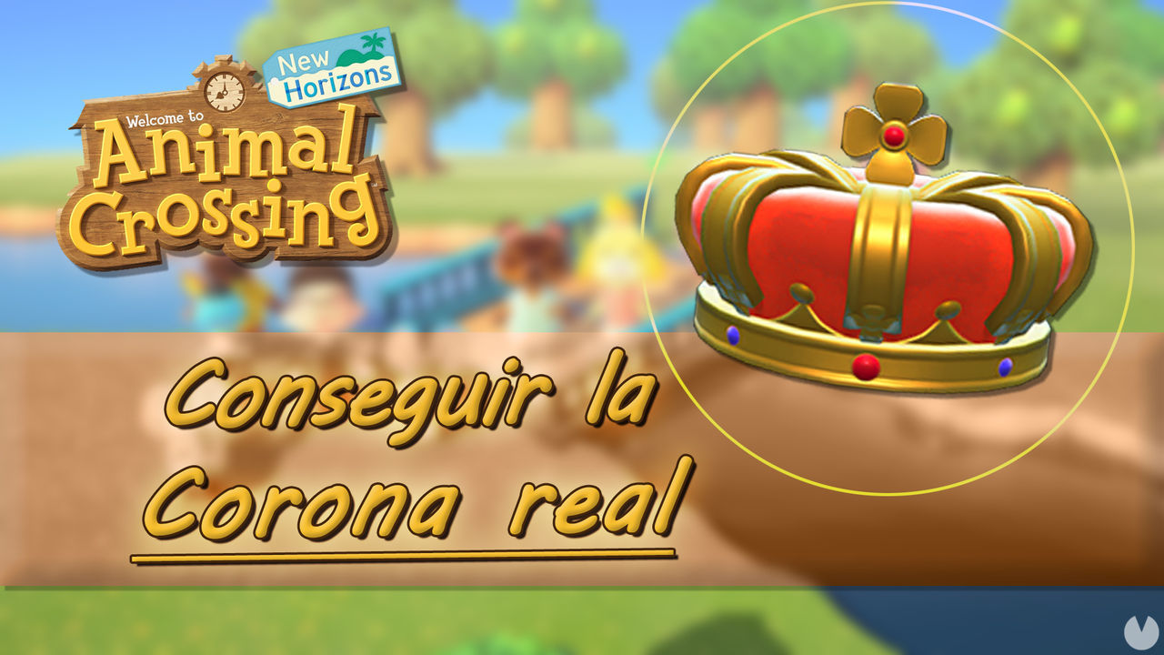 Cmo conseguir la corona real en Animal Crossing: New Horizons? - Animal Crossing: New Horizons