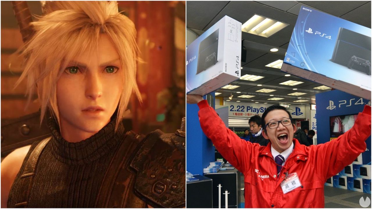 Final Fantasy 7 Remake y PS4 lideran las ventas japonesas semanales