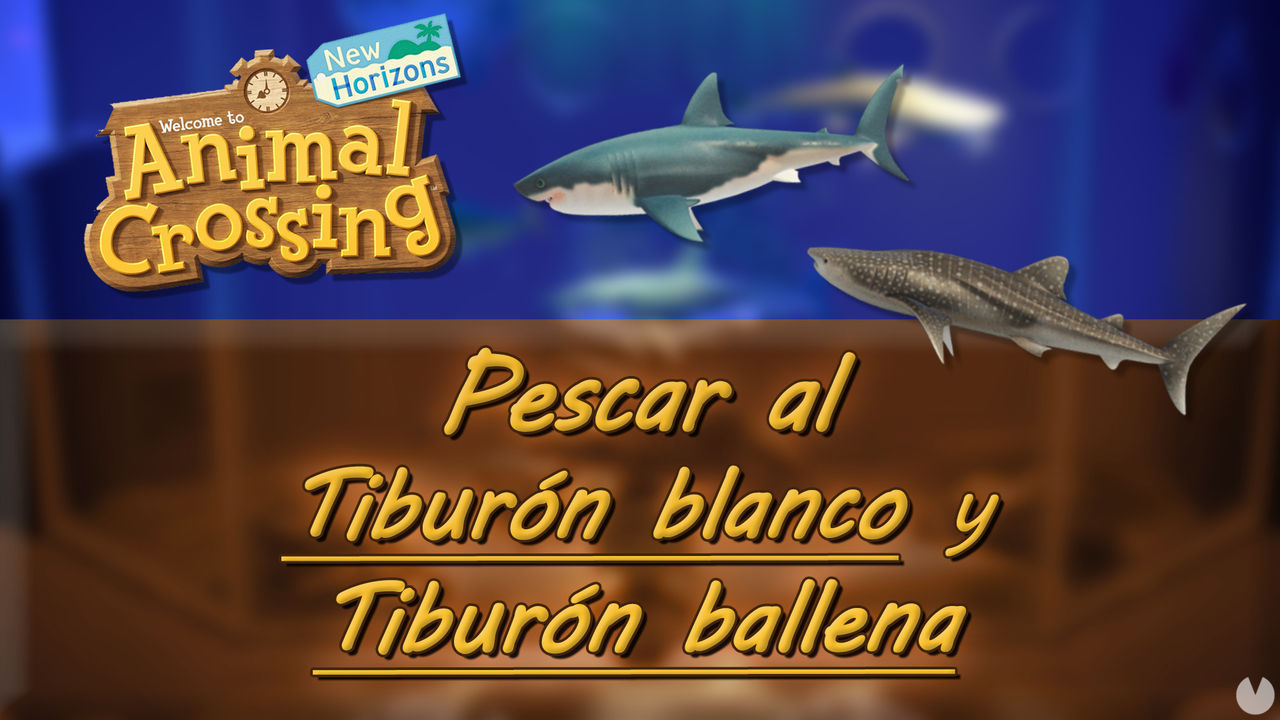 Cmo pescar tiburones en Animal Crossing: New Horizons - Animal Crossing: New Horizons