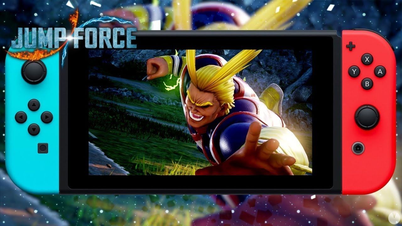 Jump Force anuncia su llegada a Switch y presenta a Shoto Todoroki, de My Hero Academia
