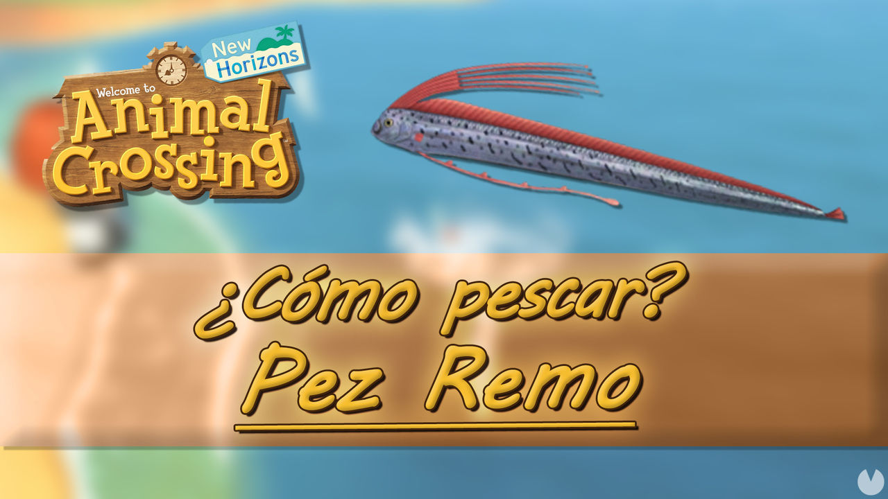 Cmo pescar al Pez Remo en Animal Crossing: New Horizons - Animal Crossing: New Horizons