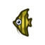 Animal Crossing: New Horizons - Todos los peces: Pez ángel