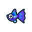 Animal Crossing: New Horizons - Todos los peces: Gupi