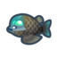 Animal Crossing: New Horizons - Todos los peces: Pez cabeza transparente