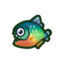 Animal Crossing: New Horizons - Todos los peces: Piraña