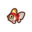 Animal Crossing: New Horizons - All Fish: Goldfish