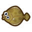 Animal Crossing: New Horizons - Todos los peces: Rodaballo