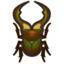 Animal Crossing: New Horizons - Todos los bichos: Escarabajo Ciervo cyclommatus